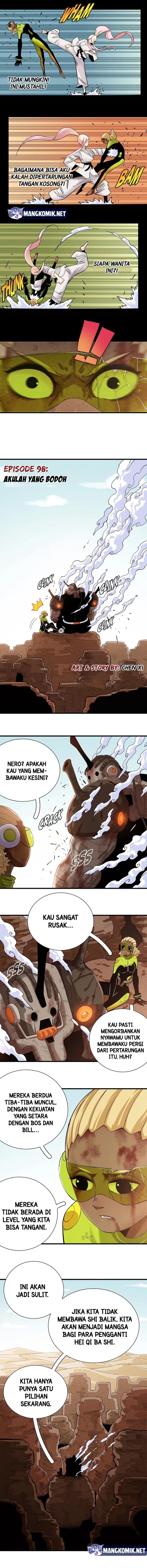Last Word of the World Chapter 98 Gambar 2